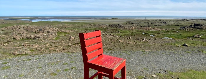 The Red Chair is one of Iceland.