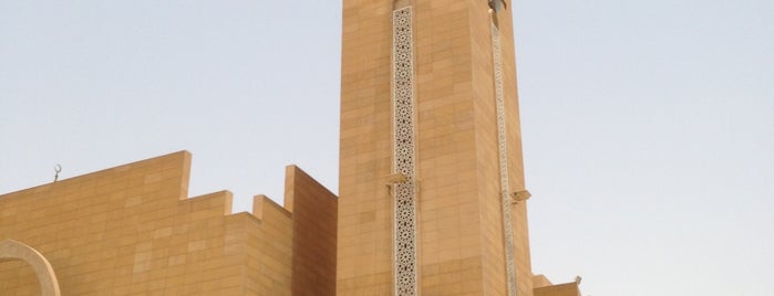 Alnasser Mosque is one of Lugares favoritos de Boshra.
