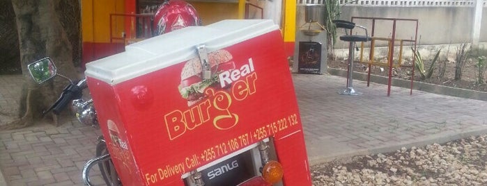Real Burger is one of Dar Eats.