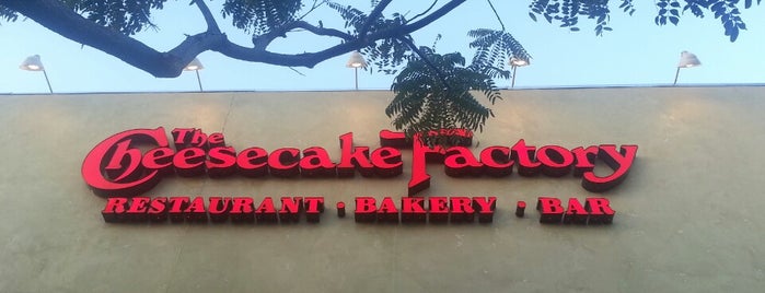 The Cheesecake Factory is one of Los Angeles.