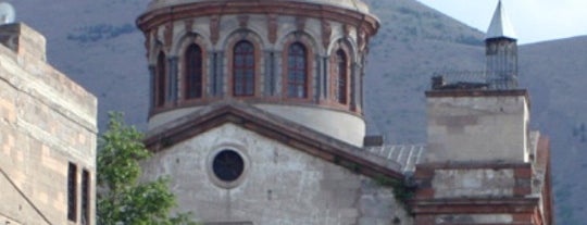 Panaya Rum Kilisesi is one of KAYSERİ.