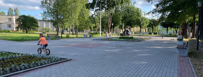 Лодейное Поле is one of Административные центры Ленинградской области.
