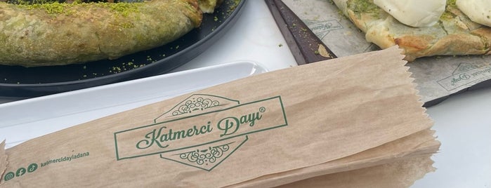 Katmerci Dayı is one of Adana&Hatay&Antep&Mersin&osmaniy& Urfa&Dyrbkr.