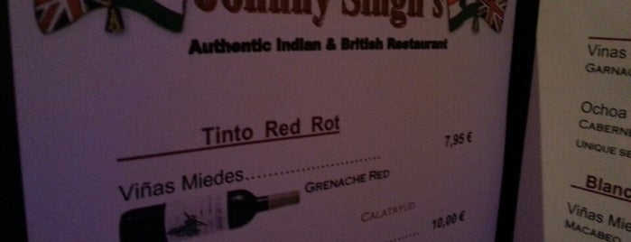 Johnny Singh's is one of torr.