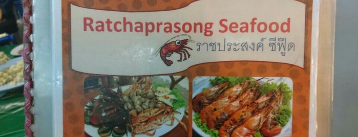 Ratchaprasong Seafood is one of BKK 🇹🇭.