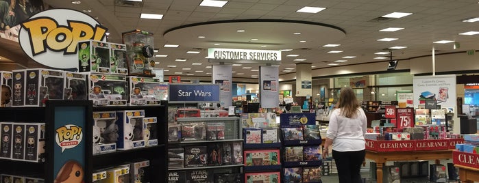 Barnes & Noble is one of Canada.