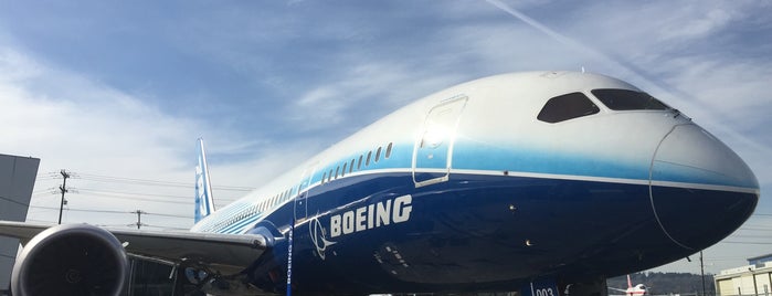 The Museum of Flight is one of Seattle Interns: Places.