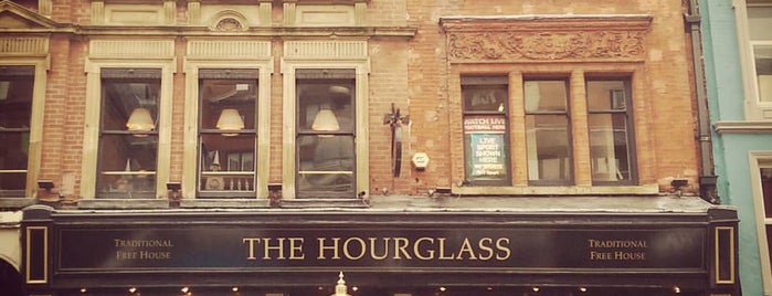 The Hourglass is one of Bars and pubs to try.