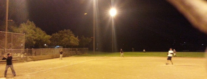McInnis Softball Field is one of SR - Activities // Daytime.