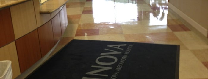Inova Alexandria Hospital is one of Tempat yang Disukai Brian.