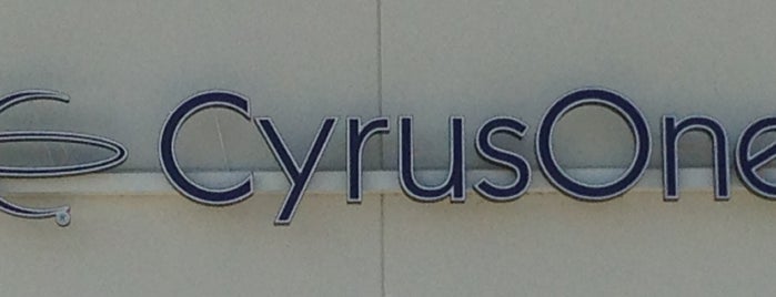 CyrusOne Data Center II is one of Where.I.Work.