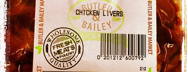 Butler & Bailey Market is one of Grocery Store.