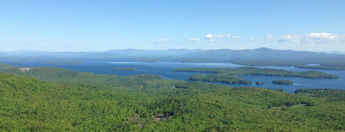 Mt. Major is one of Terence's Saved Places.