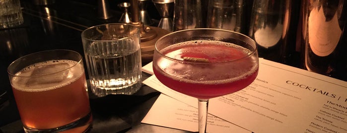 15 Top Cocktail Bars in D.C.