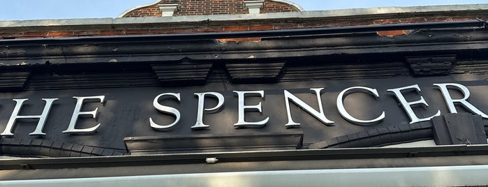 The Spencer is one of London bar,pub,restaurants.