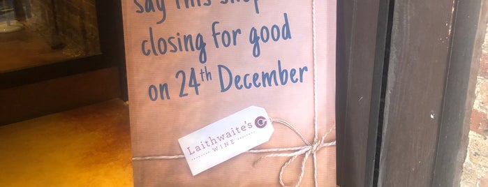 Laithwaite's Wine is one of South Bank and Borough, London.