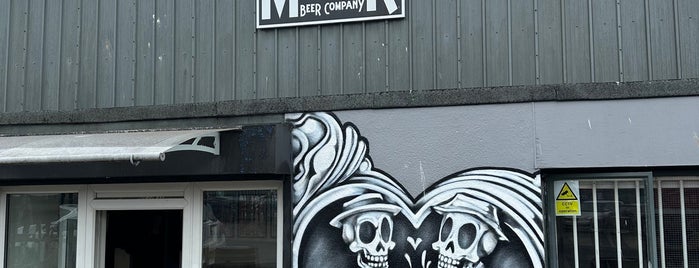 Moor Beer Company is one of Bristol.