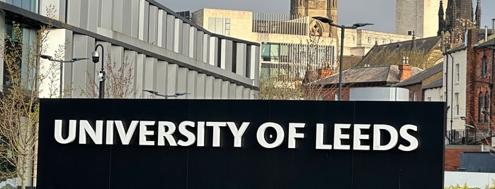 University of Leeds is one of Inspired locations of learning 2.