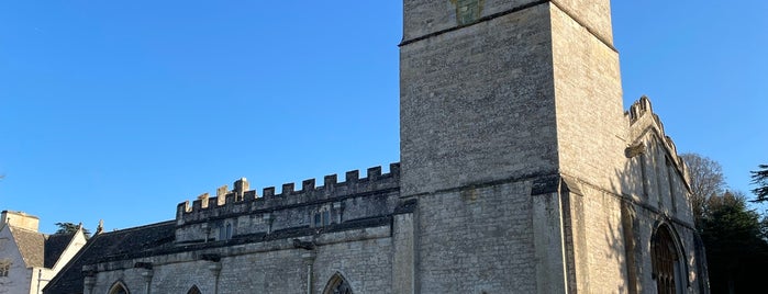 St Mary the Virgin (Bibury Church) is one of Fathimaさんのお気に入りスポット.