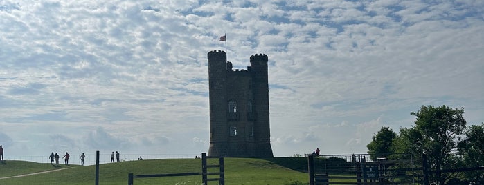 Broadway Tower is one of UK with eva.