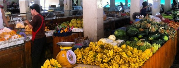 Fruit market is one of Thailand.