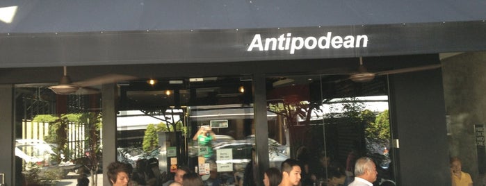 Antipodean is one of Coffee and Café.