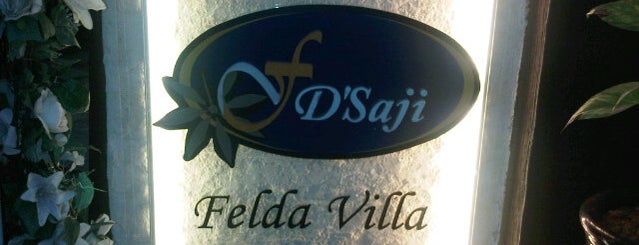 Felda Villa D'saji is one of Orte, die Rahmat gefallen.