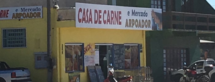 casa de carne e mercado Arpoador is one of Tempat yang Disukai Valdemir.