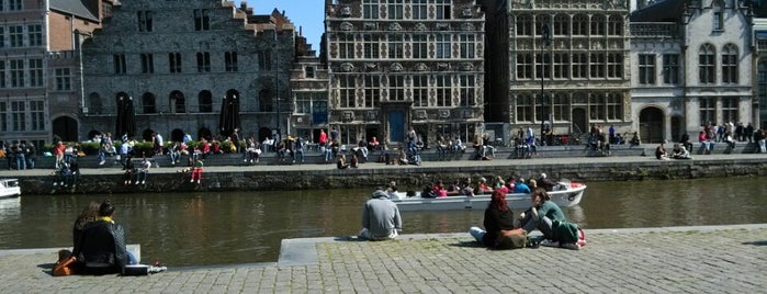 Korenlei is one of Loved by Locals - Hidden Gems in Ghent.