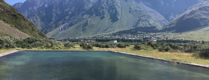 Kazbegi Water Spring and Rock Pool is one of Грузия.