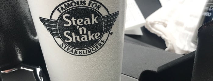 Steak 'n Shake is one of Fort Wayne Food.