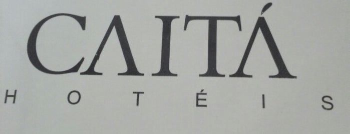 Hotel Caitá is one of สถานที่ที่ renata ถูกใจ.