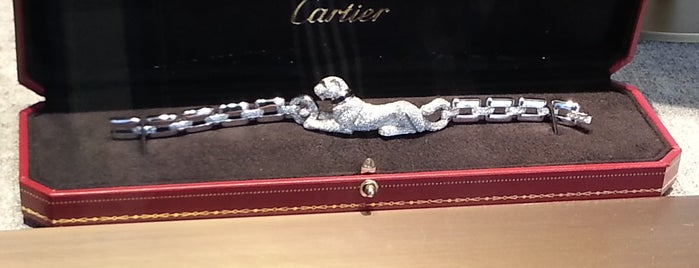 Cartier is one of cosas hechas.