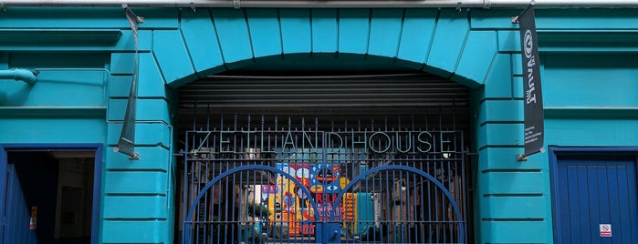 Zetland House is one of Silicon Roundabout / Tech City London (Open List).