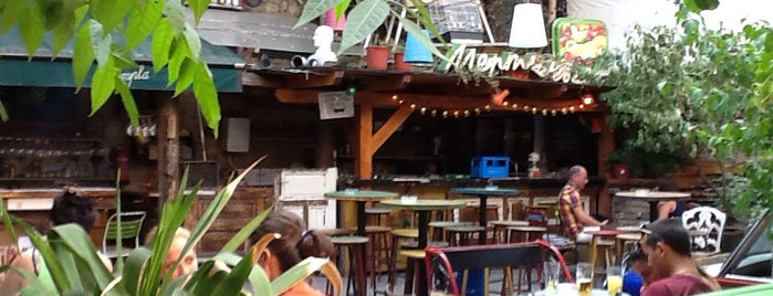 Szimpla Kert is one of Europe.