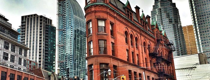 Flatiron Building is one of Toronto Trip.