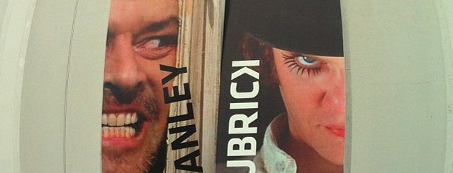 Mostra Stanley Kubrick is one of Lugares para conhecer.