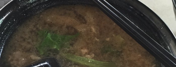 Ming Ji Mushroom Minced Pork Noodle (Bak Chor Mee) is one of Good Food.