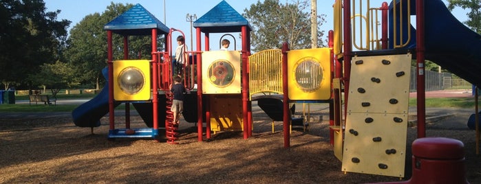 Michael J. Tighe Park is one of NJ Playgrounds.