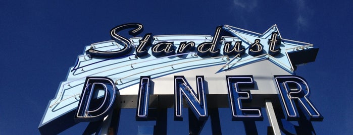 Stardust Diner is one of Tempat yang Disimpan Tony.