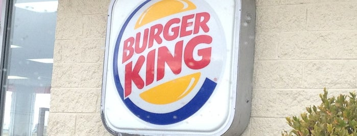 Burger King is one of Brody's List.