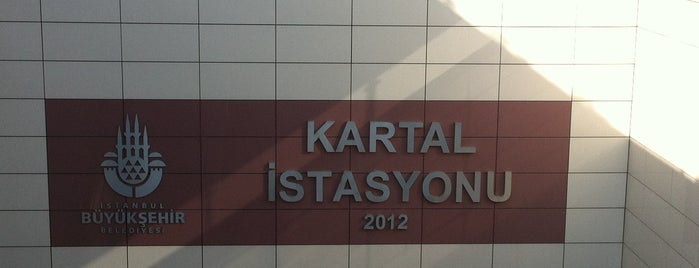 Kartal Metro İstasyonu is one of Ben Yeni Bmw Türkiye Araba Alacam 2015.