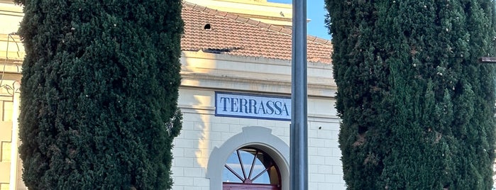 Terrassa is one of TRABAJO.