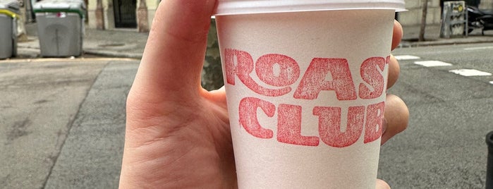 Roast Club Café is one of туду.