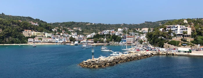 Alonnisos is one of Greek Islands.