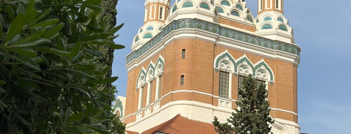 Cathédrale Saint-Nicolas is one of Bologna, Firenze, Pisa, Genova, Nizza, Monaco.