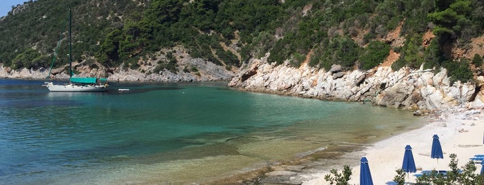 Limnonari Beach is one of Early Dives.