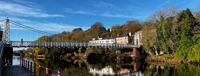 Shakey Bridge is one of Bridges of Cork.