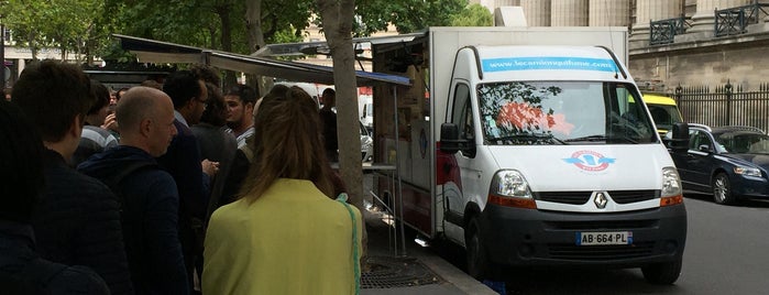 Le Camion qui Fume – Place de la Madeleine is one of Midday.