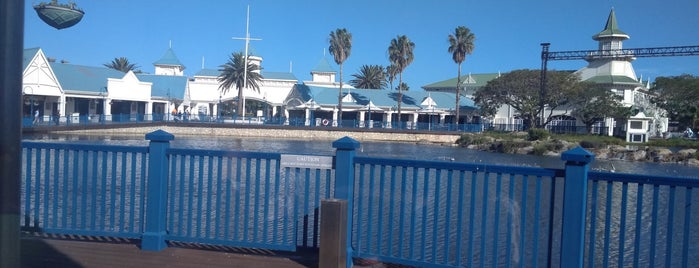 The Boardwalk is one of Port Elizabeth.